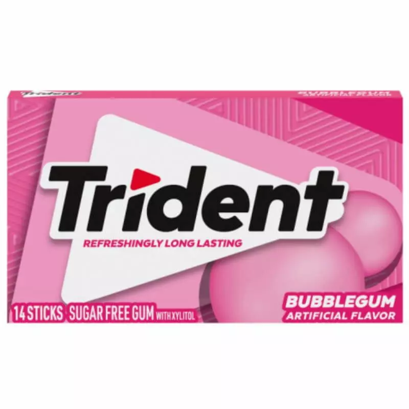 Trident Bubblegum, 14 sticks