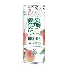 Maison Perrier Chic Rosellini Sparkling Water Can	250ml