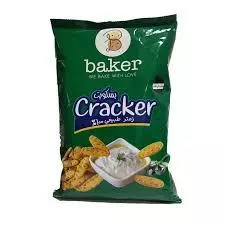 Baker Thyme Crackers	250g