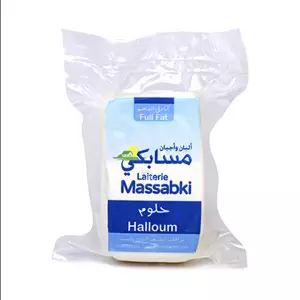 MASSABKI HALLOUM CHEESE 200G