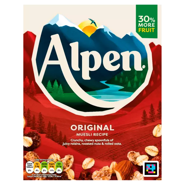 Alpen The Original Swiss Style Muesli 550g