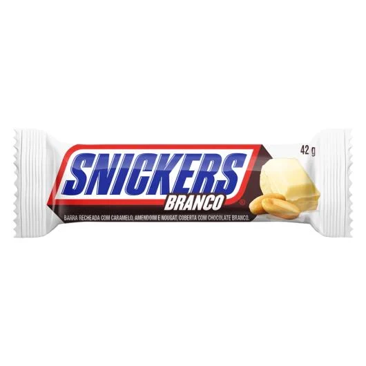 Snickers Branco Chocolate Bar 42g