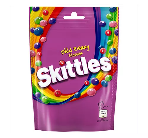 SKITTLES WILD BERRY POUCH 152G