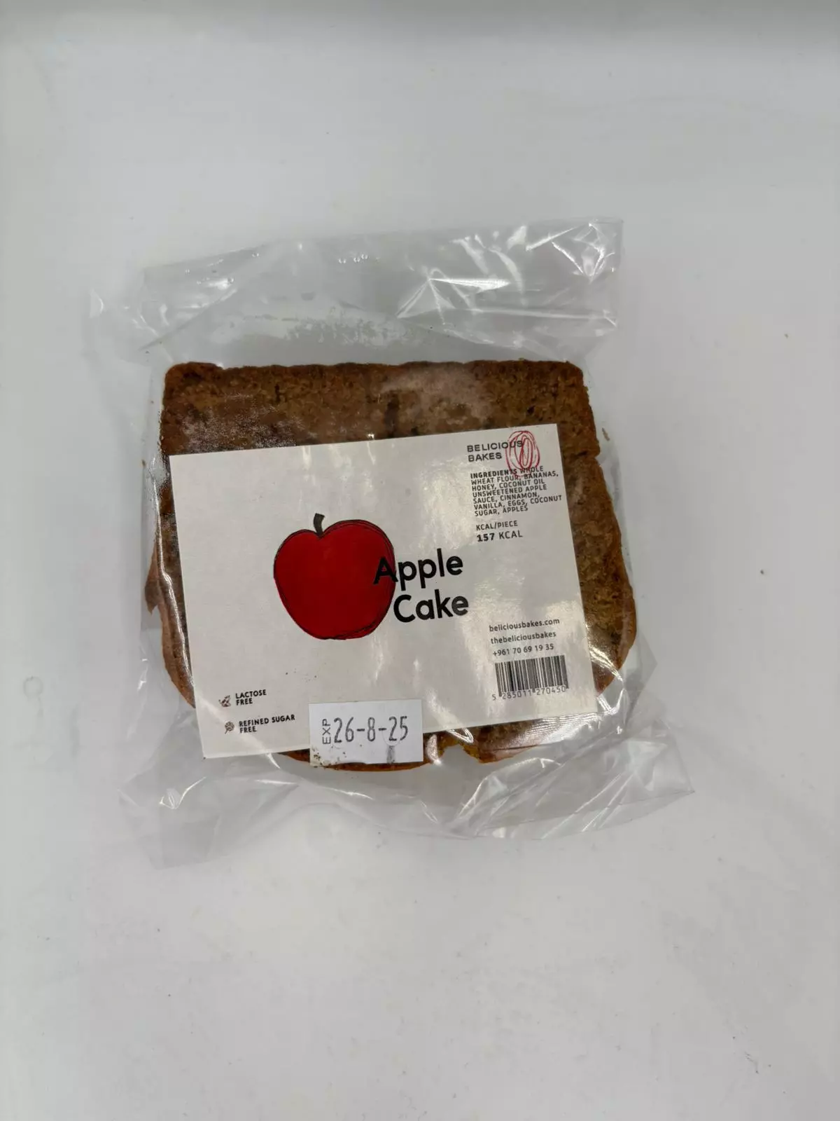 Belicious bakes Apple Cake