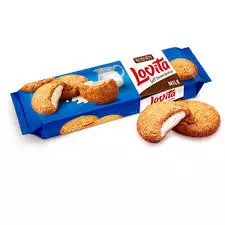 Roshen Lovita Milk Cream Cookies	170 g