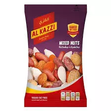 Al Kazzi Mixed Nuts Bag	70g