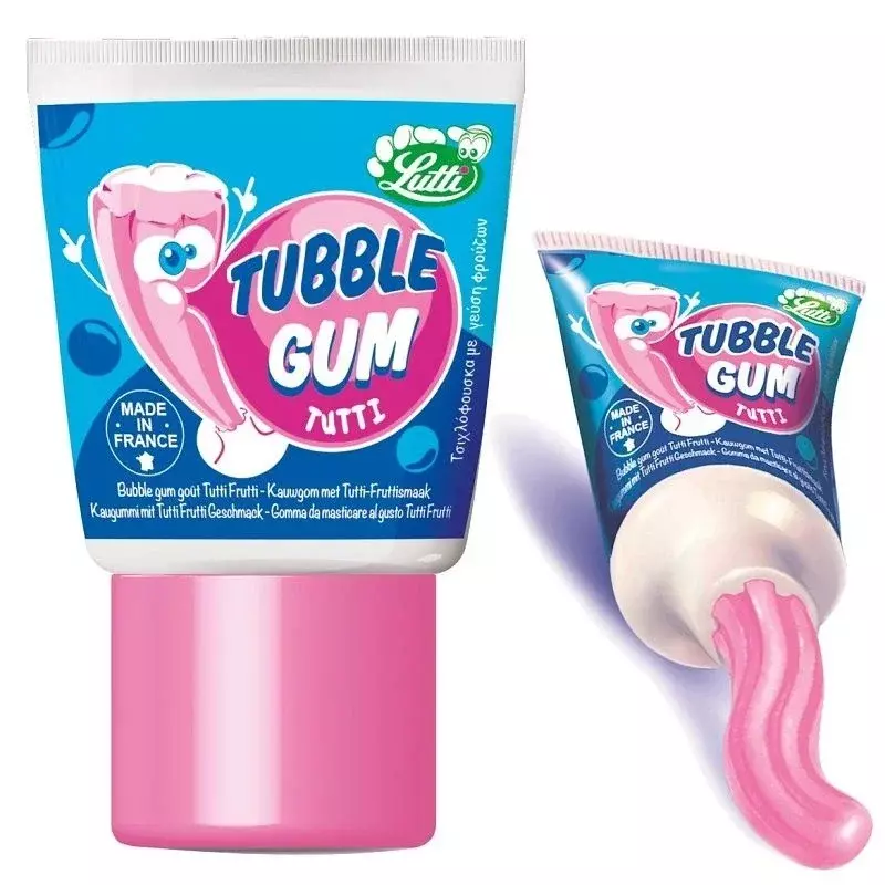 Tubble Tutti Fruitti Chewing Gum	35 g