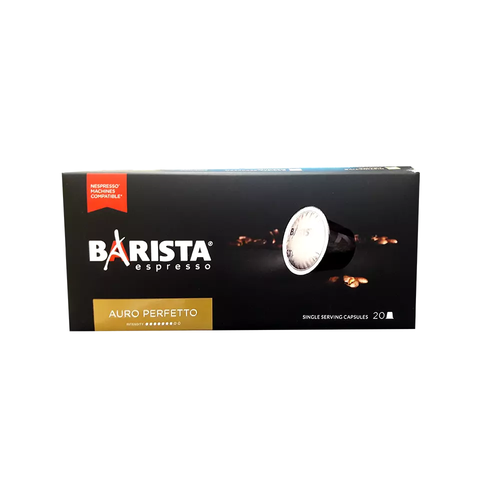 Barista Espresso Capsules Auro Perfetto 20Capsules