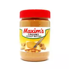 Maxim's Creamy Peanut Butter	340g