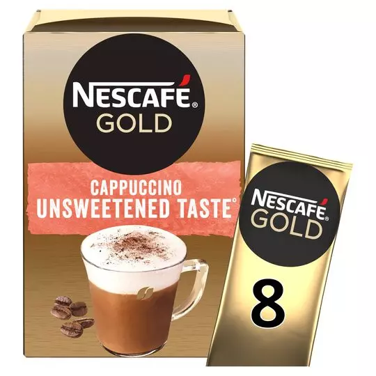 NESCAFE CAPP GOLD UNSWEETENED 113 GR