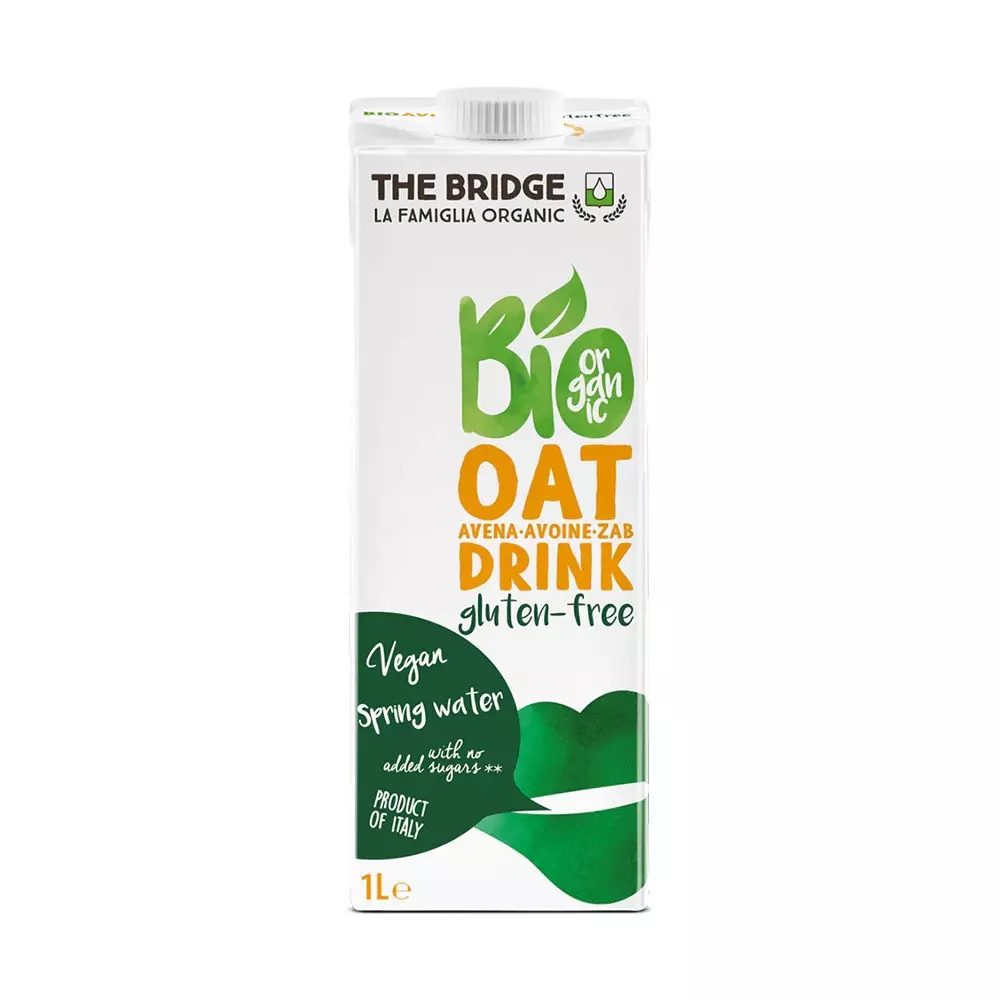 The Bridge Oat Drink Gluten-Free 1L