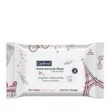 Optimal Mini Soft & Fresh Wet Wipes for Hand & Body Pack	15Wipes