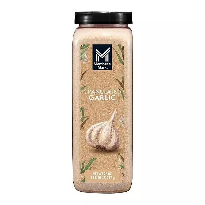 MEMBERS MARK GARLIC POWDER 595G