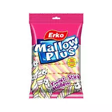 Erko Mallow Plus Twist Marshmallows	70g