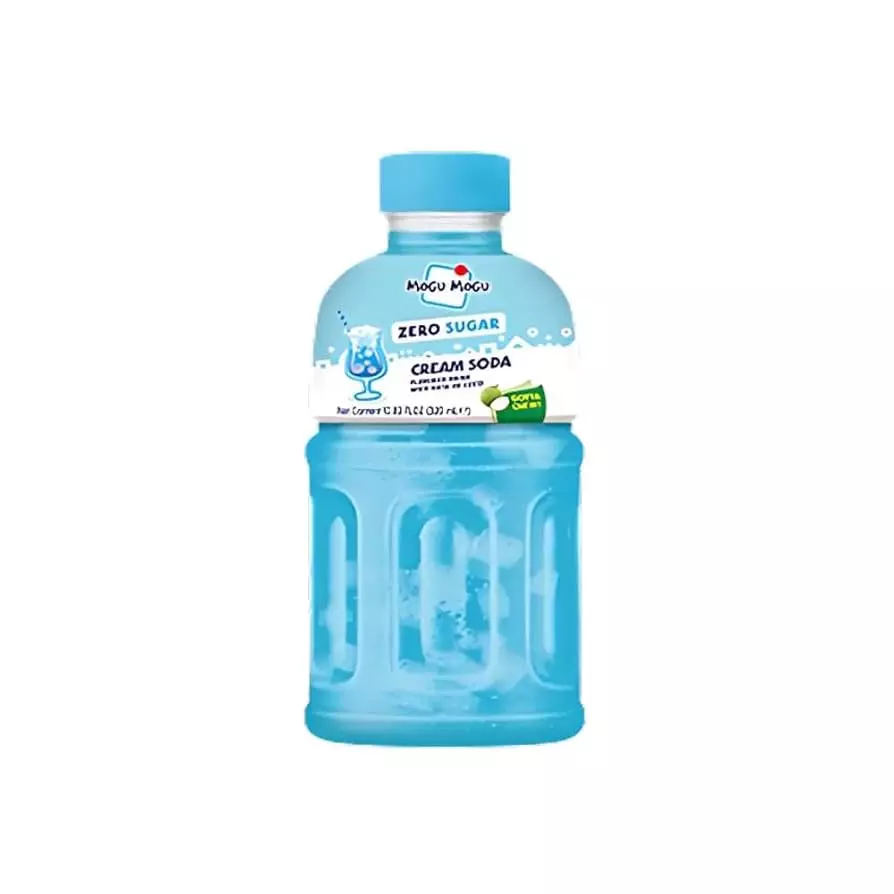 MOGU 0 SUGAR CREAM SODA 230ML