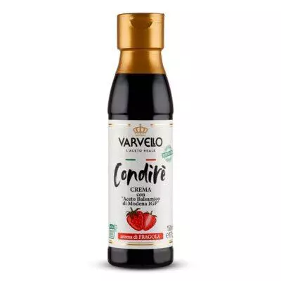 VARVELLO BALSAMIC CREAM STRAWBERRY GF 150ML