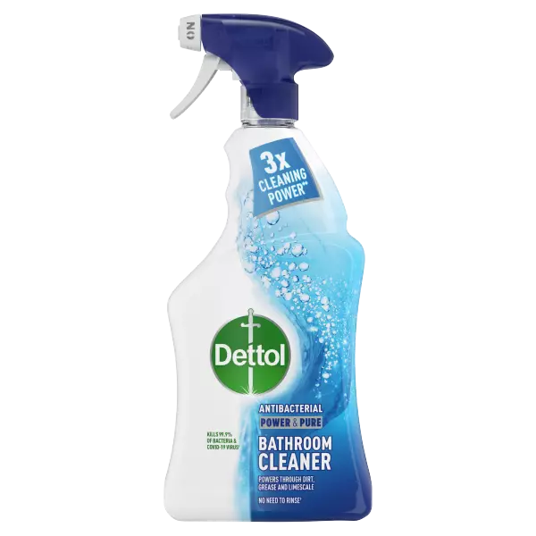 DETOL POWER&PURE BATHROUM 1L