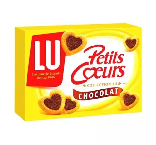LU PETIT COEUR CHOCOLAT 125 GR
