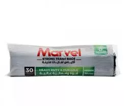 Marvel Strong Trash Bags Medium	30Bags