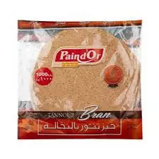 Pain D'or Tannour Bran Bread	240g