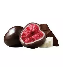 Supreme Patisserie Dried Raspberries Dipped in White & Dark Chocolate	250g