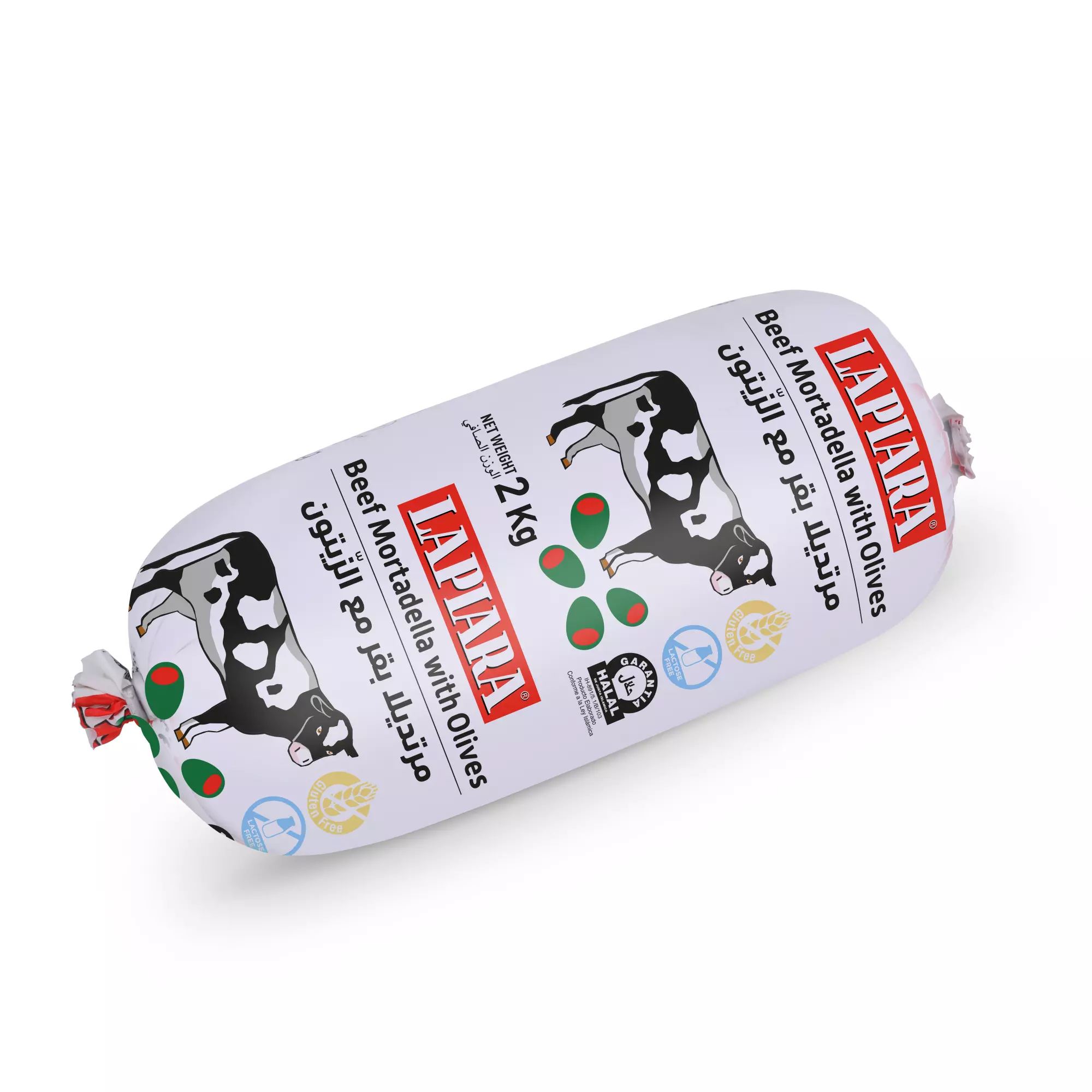 LAPIARA BEEF OLIVE MARTADELLA 200G