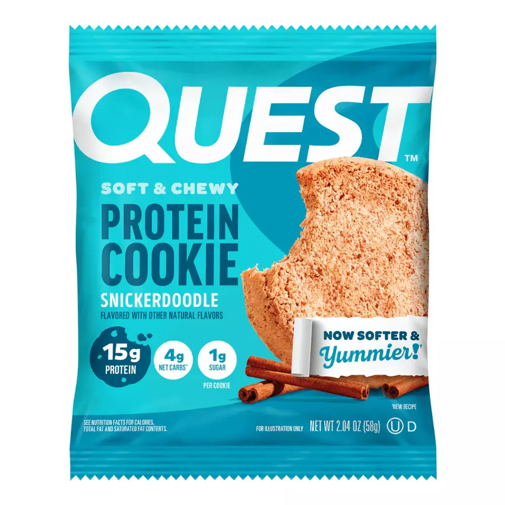 Quest Protein Cookie Snickerdoodle 58g
