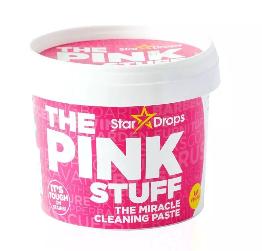 Star Drops The Pink Stuff Cleaner Paste	850g