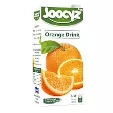 Joocyz Orange Juice Box	1L