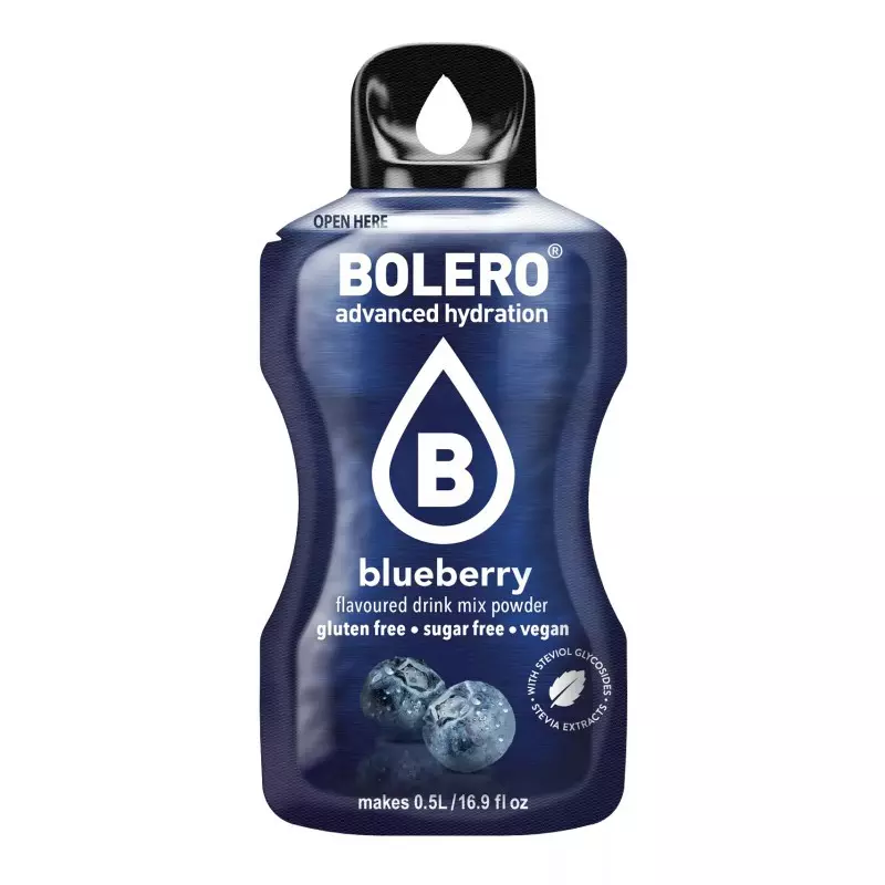 BOLERO HYDRATION BLUEBERRY 9G