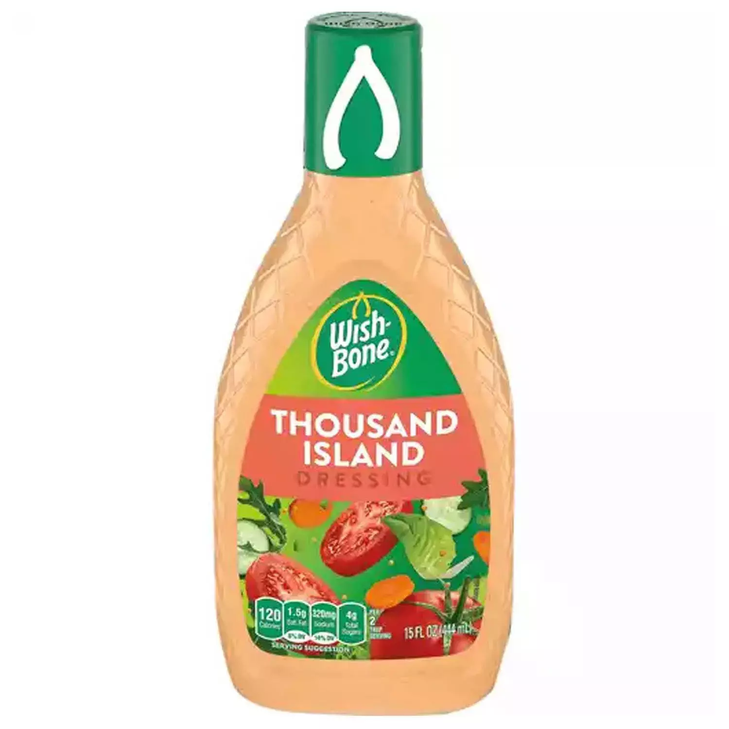 WISH BONE THOUSAND ISLAND DRESSING 445ML