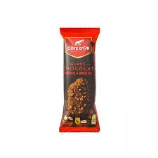 Cote D'or Vanilla Ice Cream Coated with Chocolate & Hazelnuts Stick	65g