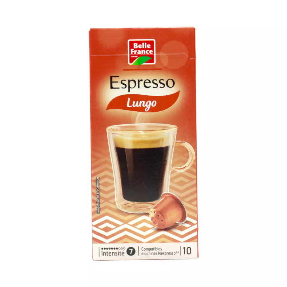 Espresso Lungo Belle France, 10 cap.