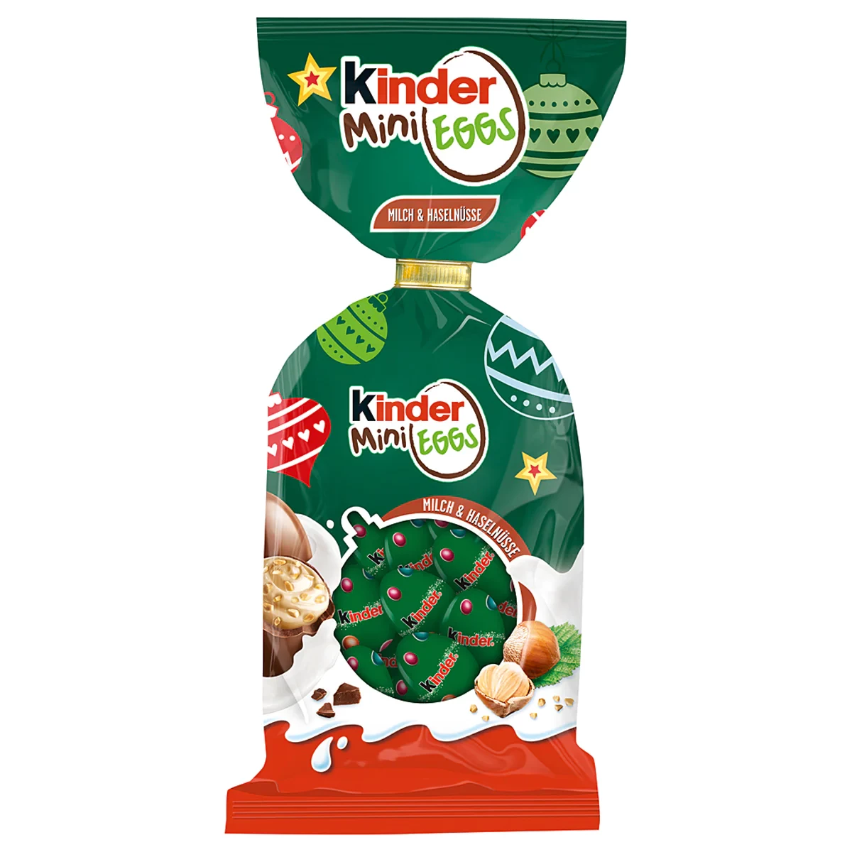 Kinder mini Hazelnut Eggs 85g
