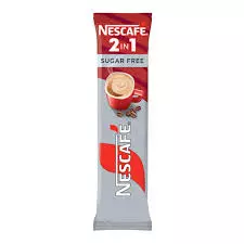 Nescafe 2 in 1 Classic Sugar Free Instant Coffee Sachet	11.7g