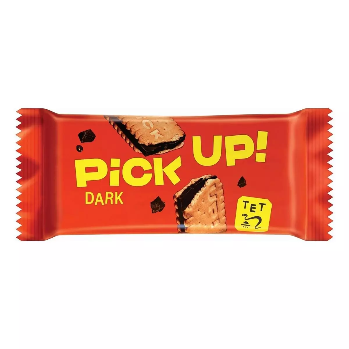PICK UP DARK CHOC 28G