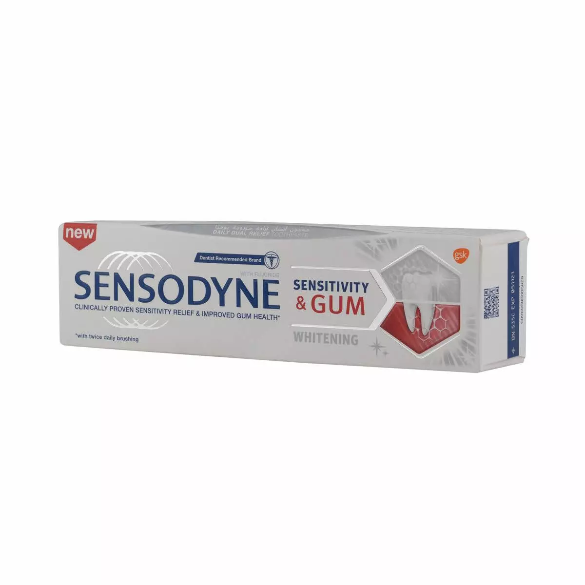 Sensodyne Sensitivity & Gum Toothpaste Whitening