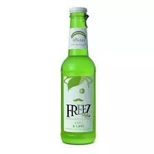 Freez Lime Malt Beverage " Non-Alcoholic " Glass Bottle	275ml