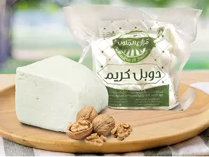 MAZARAA JANOUP DOUBL CREAM 200G