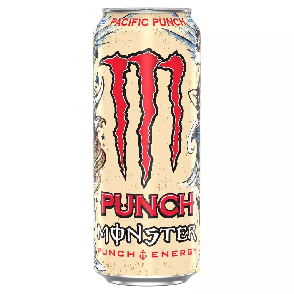 MONSTER ENERGY PACIFIC PUNCH 500ML