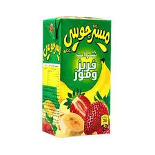 Mr Juicy Strawberry Banana Juice	180ml