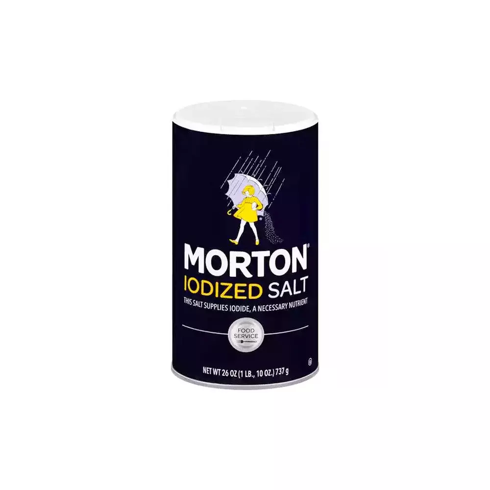 Morton Iodized Salt 737g