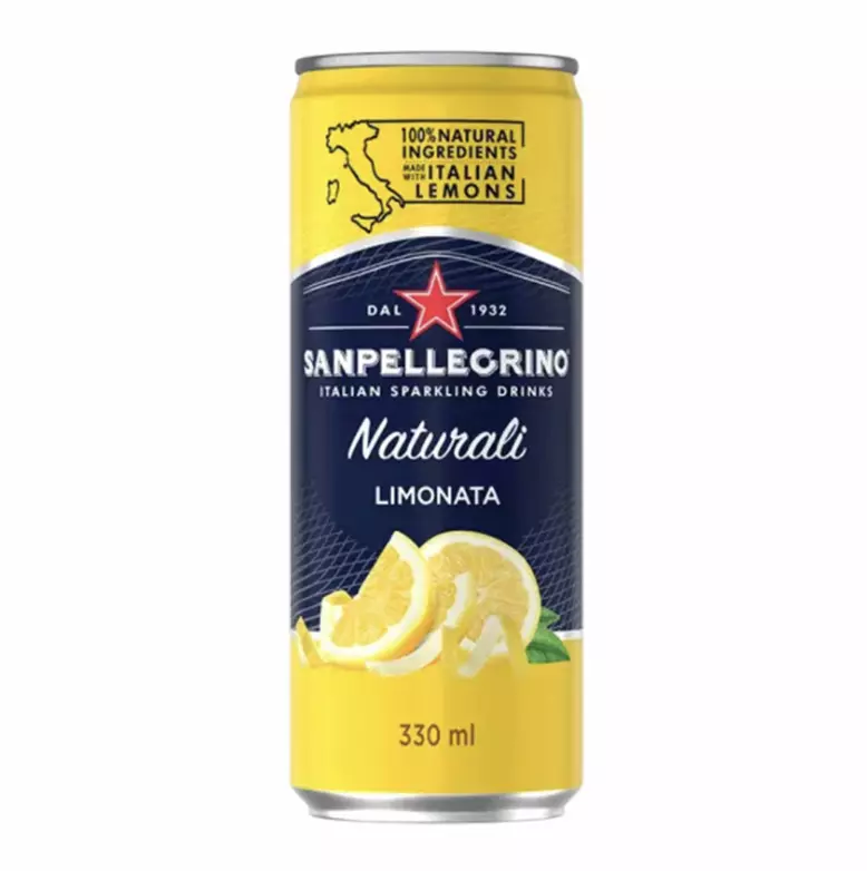 SANPELLEGRINO LIMONATA CAN 330ML