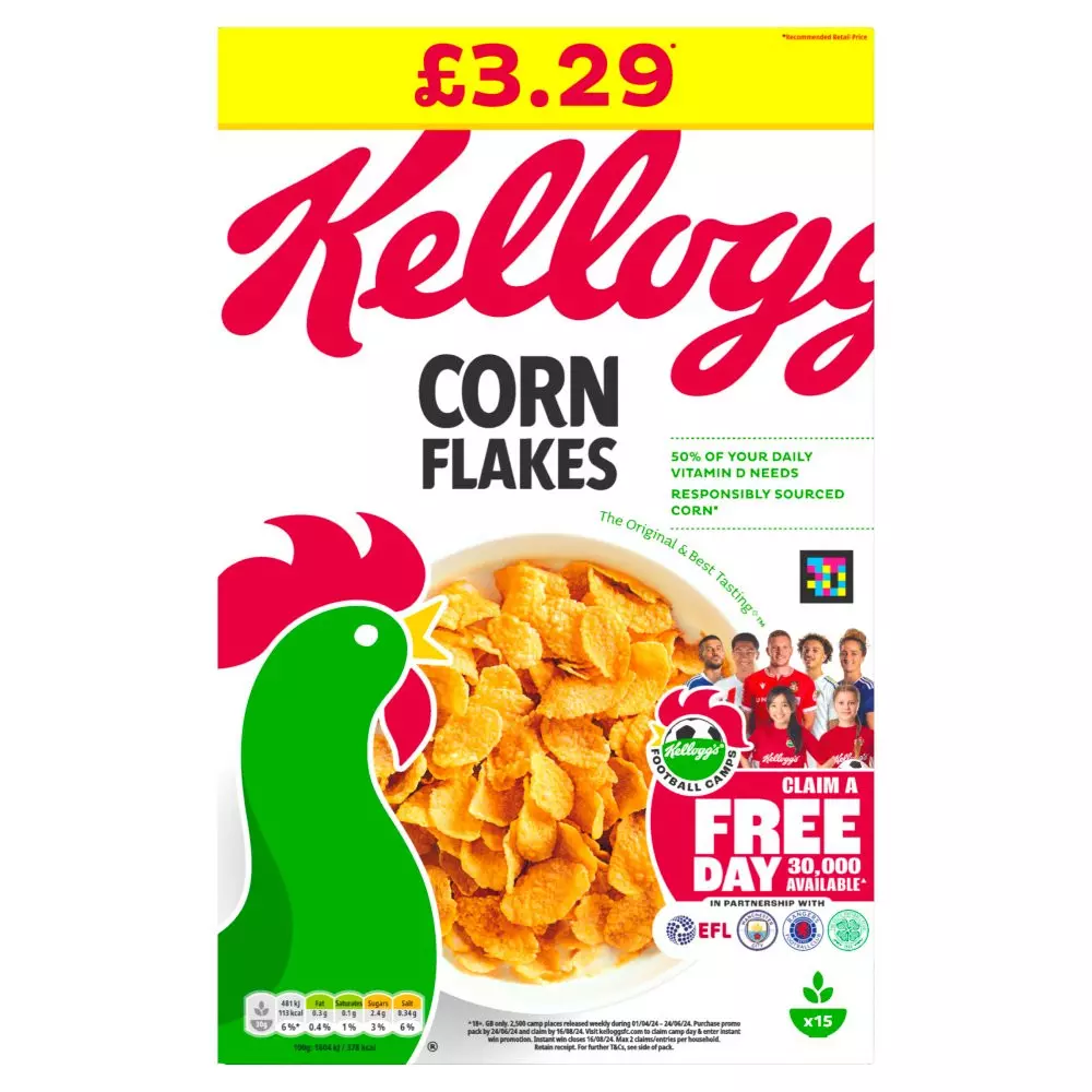 Kellogg's Corn Flakes 450g