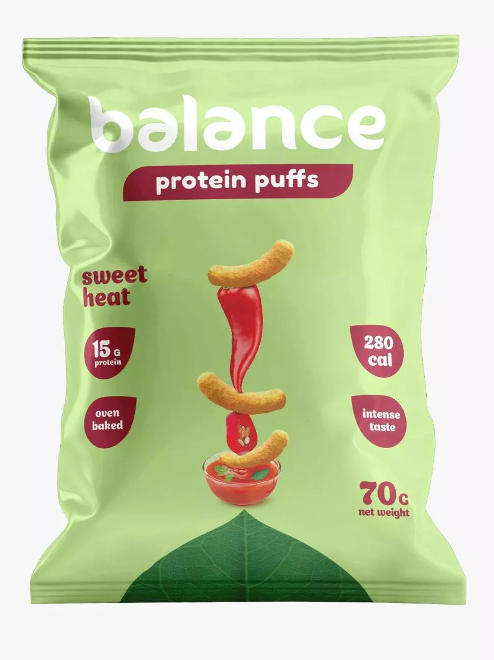 BALANCE PROTEIN PUFFS 70G