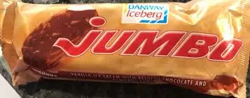 Iceberg Jumbo Almond Ice Cream Stick	120ml