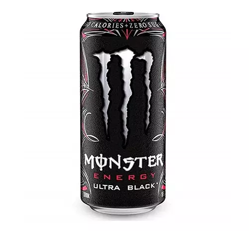 MONSTER ULTRA BLACK 500ML