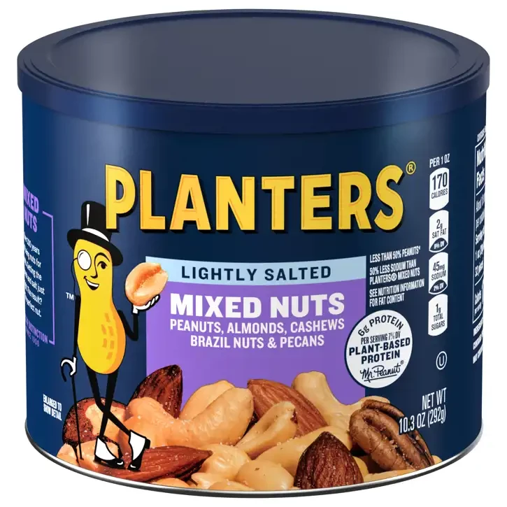 Planters  ( Lightly salted ) Mixed Nuts 292g