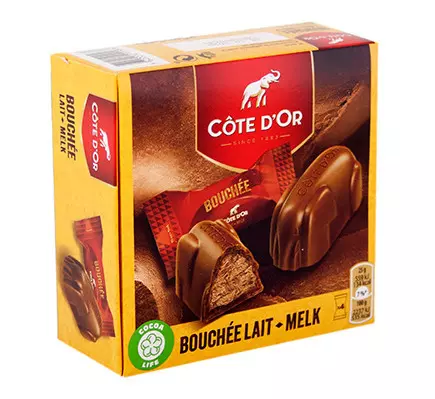 COTE D'OR BOUCHEE 100G
