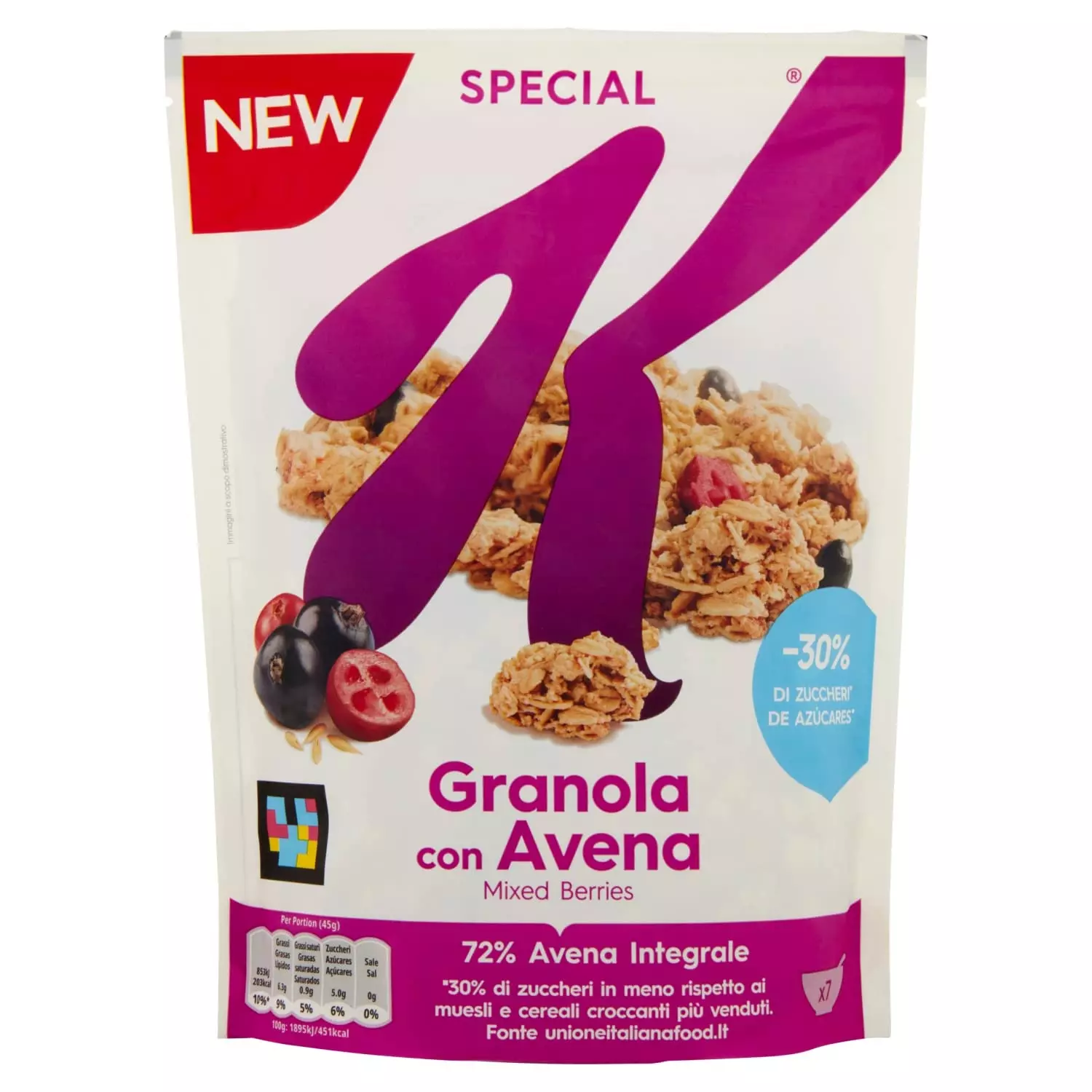 Special K Granola mix berries 320g